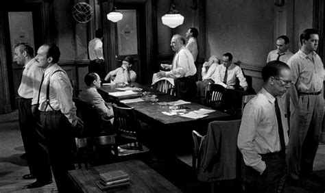 The 12 Angry Men! Examining Prejudice and Doubt in a Gripping Courtroom Drama