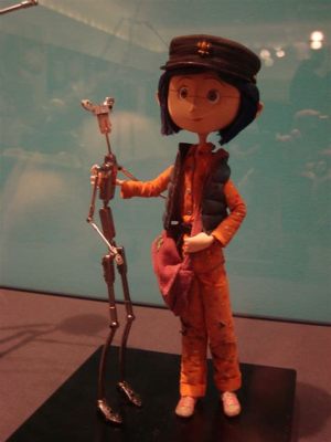 Coraline! A Whimsical Stop-Motion Adventure Exploring Themes of Family and Belonging