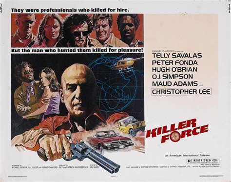 Killer Force! A 1978 Action Thriller Where Blood Flows Freely and Double Crosses Abound