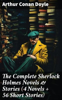 The Adventures of Sherlock Holmes! An Intriguing Case for Mystery and Masterful Deduction!