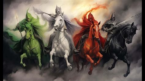 The Four Horsemen of the Apocalypse: A Silent Symphony of War and Romance!